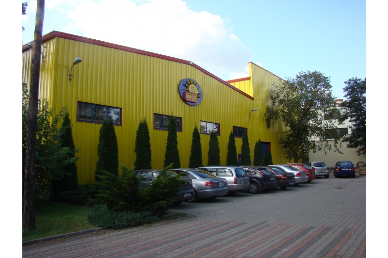 hala magazynowa